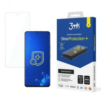 3MK SilverProtect+ antimikrobinė apsauginė plėvelė, skirta Realme 12+ 5G