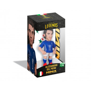 Minix WC Legends Italy Alessandro Del Piero kolekcinė figūrėlė