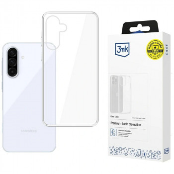 3MK Clear Case skirtas Samsung Galaxy A36 / A56, permatomas