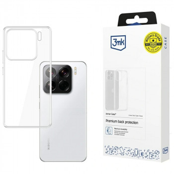 3MK Clear Case skirtas Xiaomi 15, permatomas