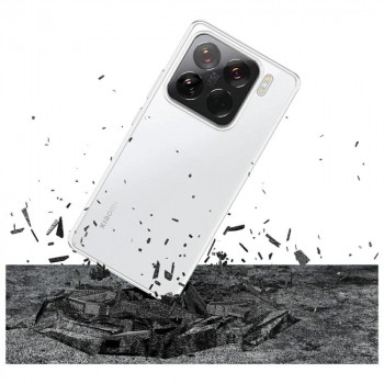 3MK Clear Case skirtas Xiaomi 15, permatomas