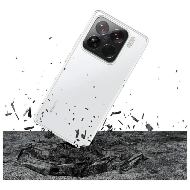 3MK Clear Case skirtas Xiaomi 15, permatomas