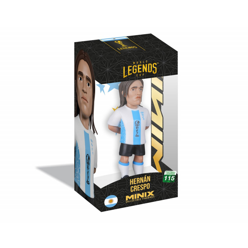 Minix WC Legends Argentina – Hernan Crespo kolekcinė figūrėlė