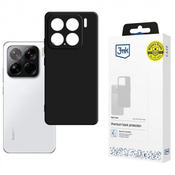 3MK Matt Case skirtas Xiaomi 15, juodas