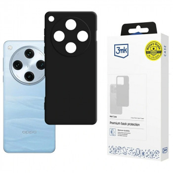 3MK Matt Case skirtas Oppo Find X8 Pro, juodas