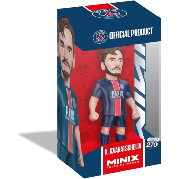Minix PSG - Khvicha Kvaratskhelia kolekcinė figūrėlė