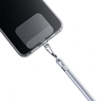 3MK EasyClip telefonų pakabukas, Grey / Silver