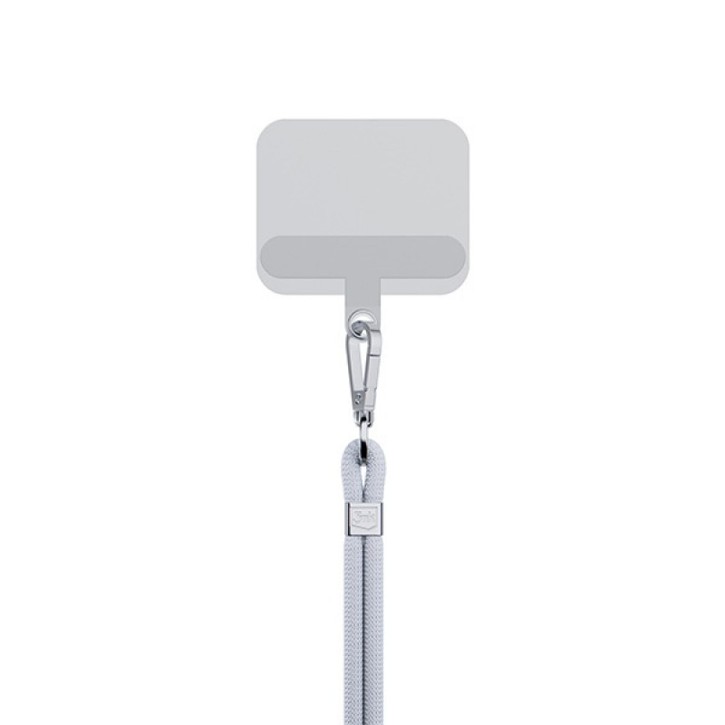 3MK EasyClip telefonų pakabukas, Grey / Silver