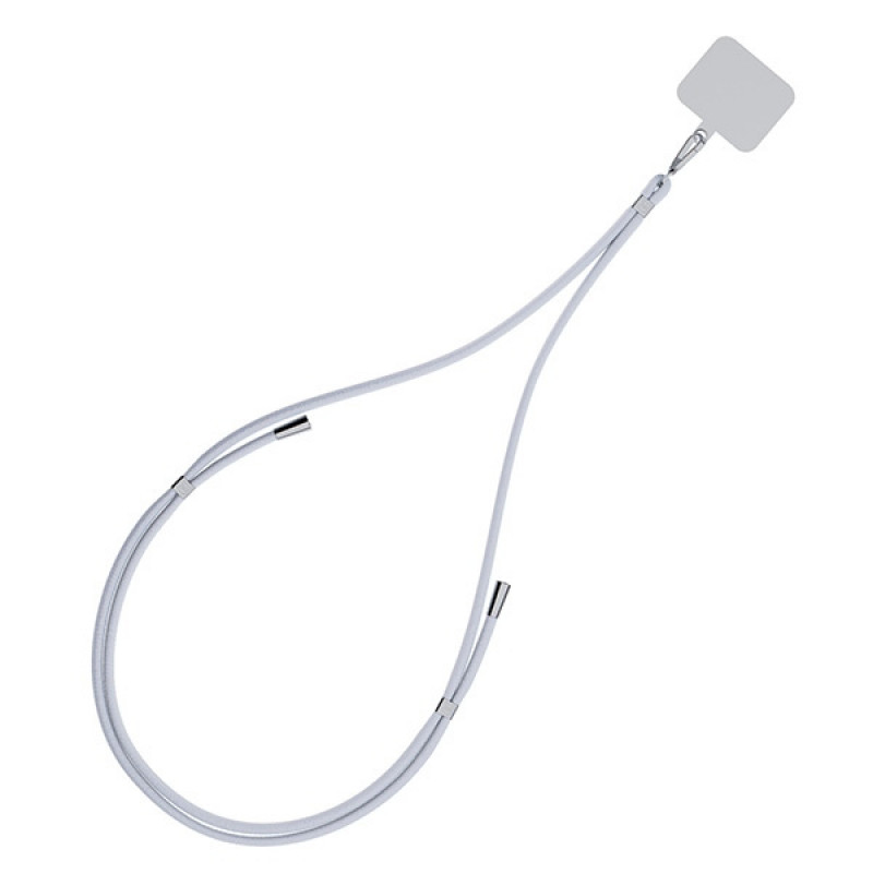 3MK EasyClip telefonų pakabukas, Grey / Silver