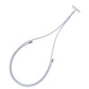 3MK EasyClip telefonų pakabukas, Grey / Silver