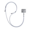 3MK EasyClip telefonų pakabukas, Grey / Silver