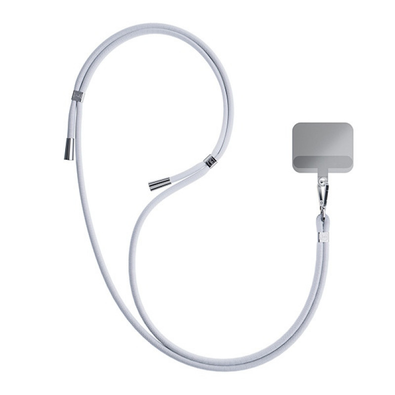3MK EasyClip telefonų pakabukas, Grey / Silver