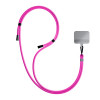 3MK EasyClip telefono pakabukas, Pink / Black