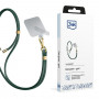 3MK EasyClip telefonų pakabukas, Dark Green / Gold