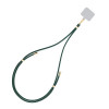 3MK EasyClip telefonų pakabukas, Dark Green / Gold