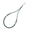 3MK EasyClip telefonų pakabukas, Dark Green / Gold