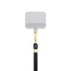 3MK EasyClip telefonų pakabukas, Black / Gold