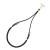 3MK EasyClip telefonų pakabukas, Black / Gold