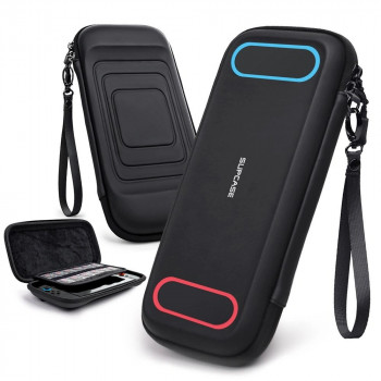 Supcase Carrying Mini nešiojimo dėklas Nintendo Switch 2, juodas