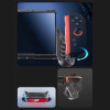 Supcase Crystal Case, skirta Nintendo Switch 2, Frost Black