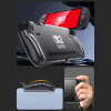 Supcase Crystal Case, skirta Nintendo Switch 2, Frost Black