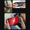 Supcase Crystal Case, skirta Nintendo Switch 2, Frost Black