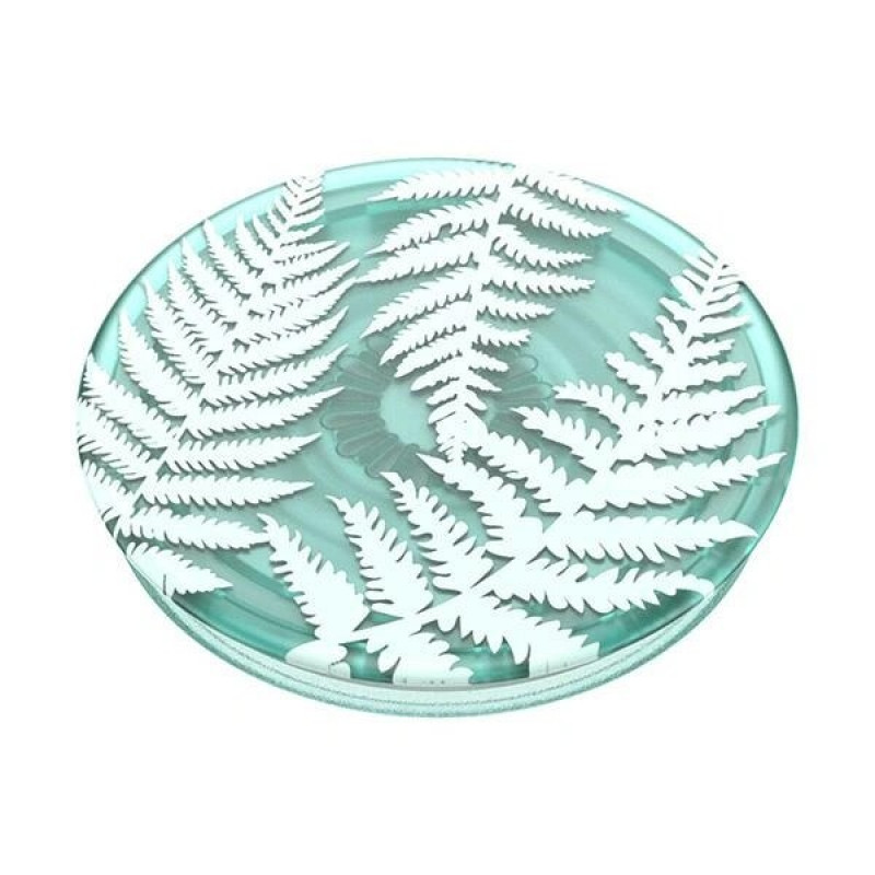 PopSockets PlantCore Grip Fern telefono laikiklis ir stovas