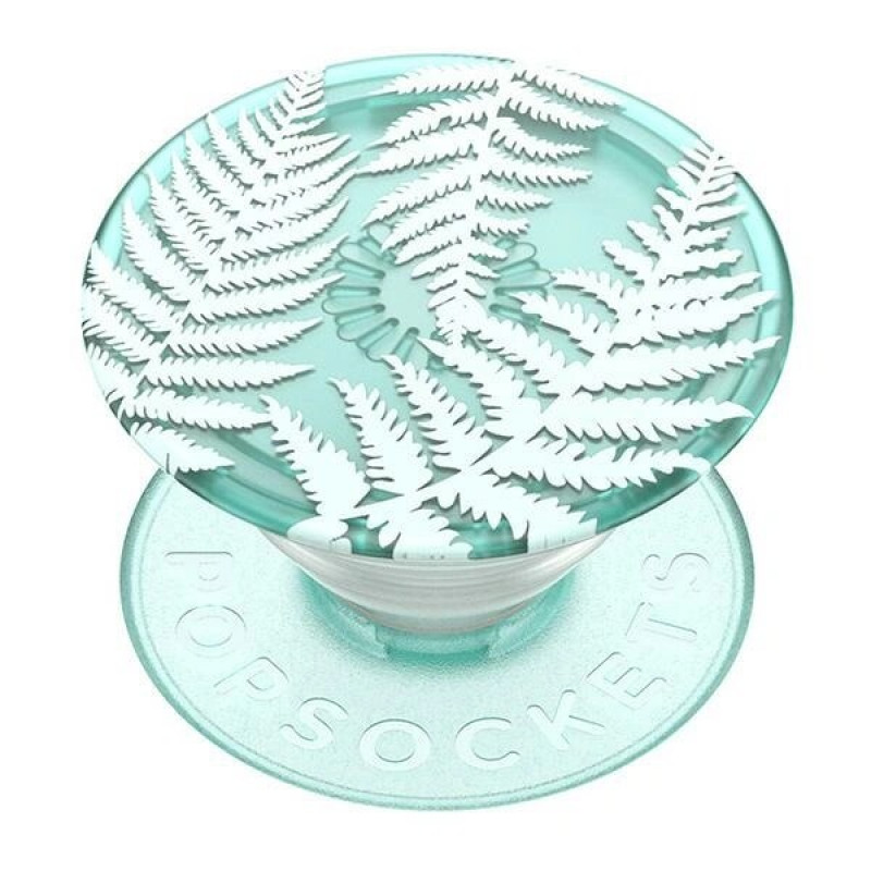 PopSockets PlantCore Grip Fern telefono laikiklis ir stovas