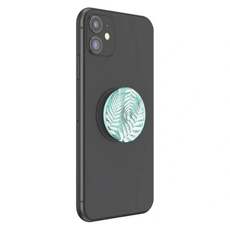 PopSockets PlantCore Grip Fern telefono laikiklis ir stovas