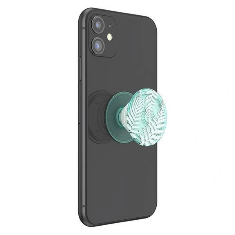 PopSockets PlantCore Grip Fern telefono laikiklis ir stovas