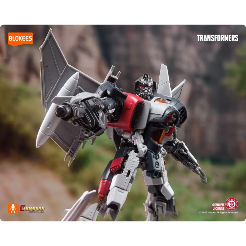 Blokees Transformers Classic Class 25 Blitzwing kolekcinė figūrėlė