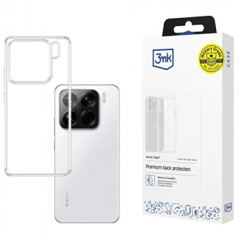 3MK Armor Case skirtas Xiaomi 15, permatomas