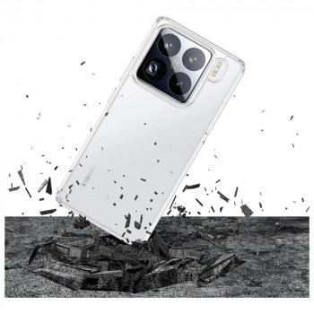 3MK Armor Case skirtas Xiaomi 15 Pro, permatomas