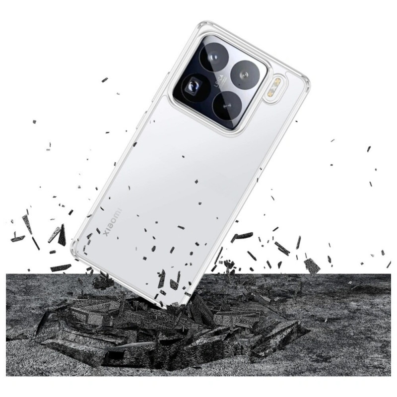 3MK Armor Case skirtas Xiaomi 15 Pro, permatomas