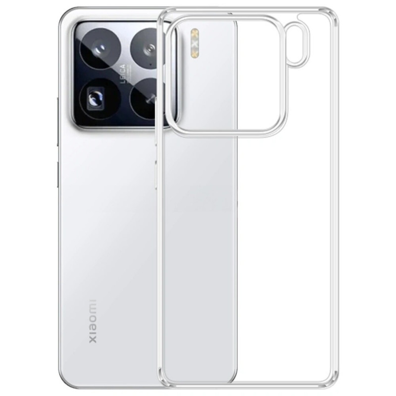 3MK Armor Case skirtas Xiaomi 15 Pro, permatomas