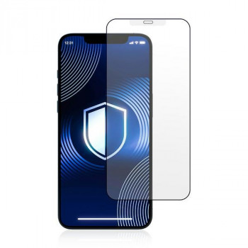 3MK HardGlass Matt Max matinis grūdintas stiklas, skirtas Apple iPhone X / XS / 11 Pro