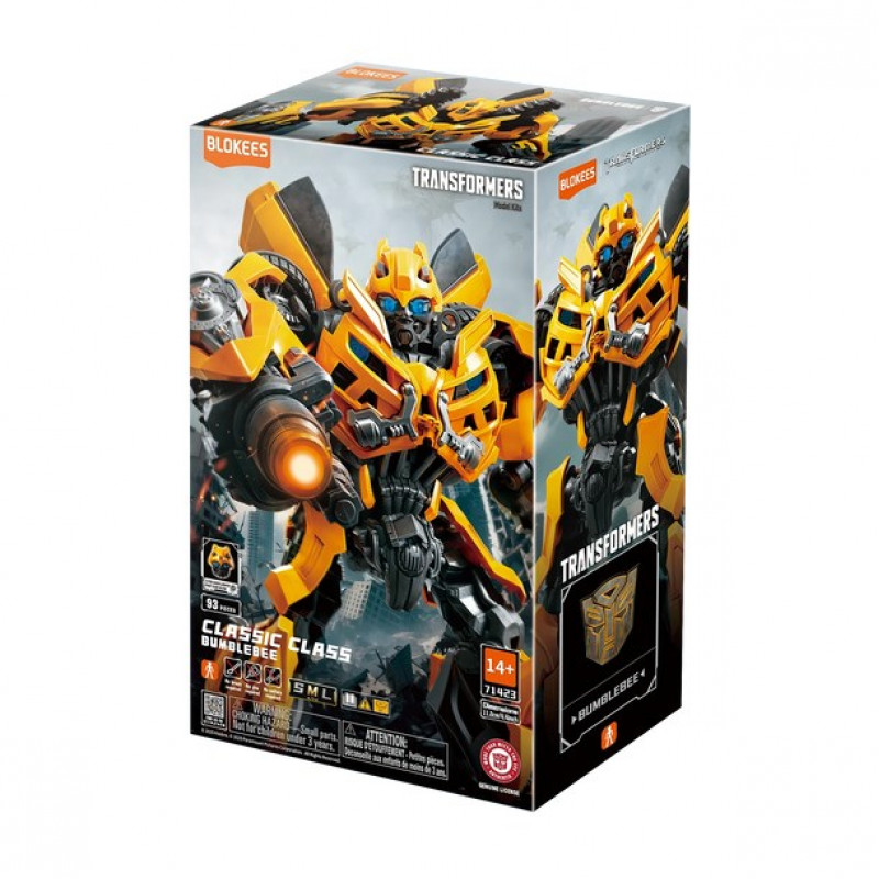 Blokees Transformers Classic Class 23 Bumblebee kolekcinė figūrėlė 71423
