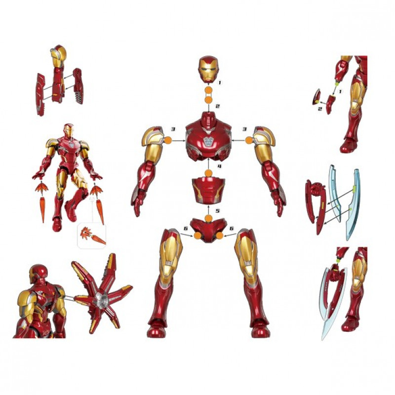 Blokees Marvel Infinity Saga kolekcinė figūrėlė 73920