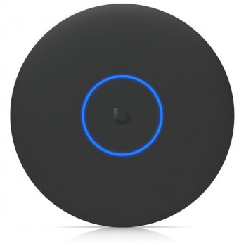Ubiquiti UniFi U7-Pro-XGS-B belaidis prieigos taškas, Wi-Fi 7 (802.11be), 8600 Mbit/s, PoE, juodas (be PoE adapterio)