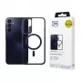 3MK Satin Armor MagCase skirtas Samsung Galaxy A15 5G, permatomas