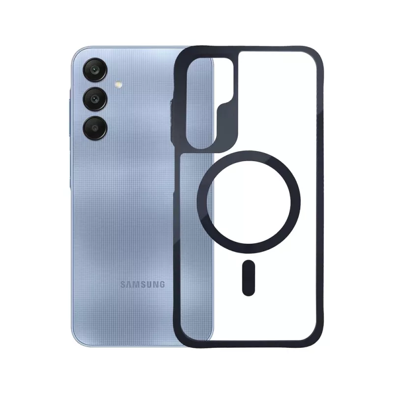 3MK Satin Armor MagCase skirtas Samsung Galaxy A25 5G, permatomas