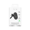 PURO Power Mag Holder automobilinis laikiklis su Qi2 įkrovikliu, suderinamas su MagSafe, juodas