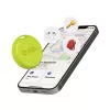 SBS Track My Circle ieškiklis, suderinamas su Apple Find My, žalias