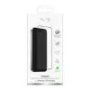 PURO Frame grūdintas stiklas su juodu rėmeliu ir aplikatoriumi iPhone 17 Pro Max