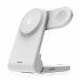 STM ChargeTree MAG 3-in-1 MagSafe belaidis įkroviklis, baltas