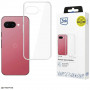 3MK Clear Case skirtas Google Pixel 9A, permatomas
