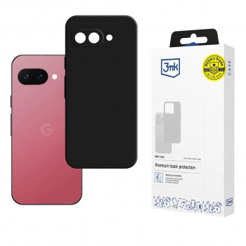 3MK Matt Case skirtas Google Pixel 9A, juodas