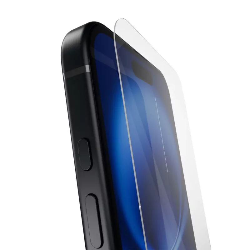 PURO grūdintas stiklas, skirtas iPhone 16 Plus / iPhone 15 Plus