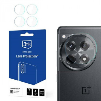 3mk Lens Protection hibridinis fotoaparato stiklas OnePlus 12R (4 vnt.)