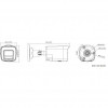 Miton NT-IP104CA-DL IP kamera, 4 MP, 2.8 mm